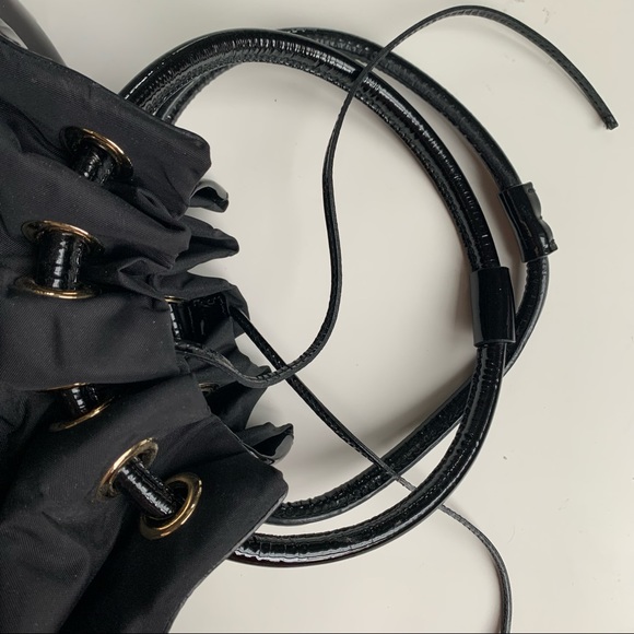 Kate Spade patent leather nylon bag - Picture 10 of 16